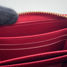 将图像加载到图库查看器中,LOUIS VUITTON Zippy Coin Purse Pomme DamourM93608 Monogram Vernis Leather