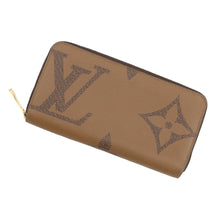 将图像加载到图库查看器中,LOUIS VUITTON Zippy Wallet NoirM69353 Monogram / Giant / Monogram Reverse Canvas