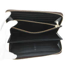 将图像加载到图库查看器中,LOUIS VUITTON Zippy Wallet NoirM69353 Monogram / Giant / Monogram Reverse Canvas