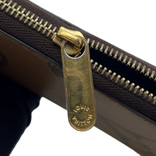 将图像加载到图库查看器中,LOUIS VUITTON Zippy Wallet NoirM69353 Monogram / Giant / Monogram Reverse Canvas