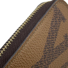 将图像加载到图库查看器中,LOUIS VUITTON Zippy Wallet NoirM69353 Monogram / Giant / Monogram Reverse Canvas