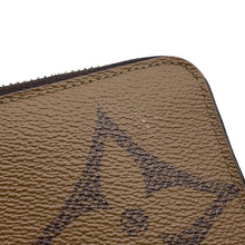 将图像加载到图库查看器中,LOUIS VUITTON Zippy Wallet NoirM69353 Monogram / Giant / Monogram Reverse Canvas