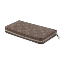 将图像加载到图库查看器中,LOUIS VUITTON Zippy Wallet_Japan Limited Edition SilverM27029 Monogram