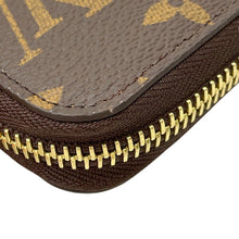 将图像加载到图库查看器中,LOUIS VUITTON Zippy Wallet BrownM42616 Monogram