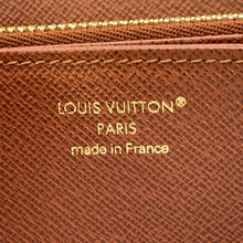将图像加载到图库查看器中,LOUIS VUITTON Zippy Wallet BrownM42616 Monogram