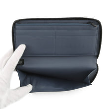 将图像加载到图库查看器中,LOUIS VUITTON Zippy wallet Vertical NavyM80423 Monogram Shadow