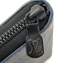 将图像加载到图库查看器中,LOUIS VUITTON Zippy wallet Vertical NavyM80423 Monogram Shadow