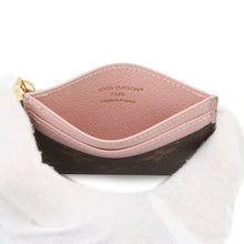 将图像加载到图库查看器中,LOUIS VUITTON Card Case Porto Carte LV Bag Charm Rose BallerineM82739 Monogram