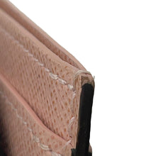 将图像加载到图库查看器中,LOUIS VUITTON Card Case Porto Carte LV Bag Charm Rose BallerineM82739 Monogram