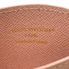 将图像加载到图库查看器中,LOUIS VUITTON Card Case Porto Carte LV Bag Charm Rose BallerineM82739 Monogram