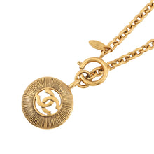 Load image into Gallery viewer, CHANEL CC Logo Necklace Metal