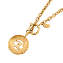Load image into Gallery viewer, CHANEL CC Logo Necklace Metal
