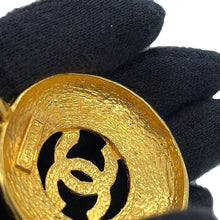 Load image into Gallery viewer, CHANEL CC Logo Necklace Metal