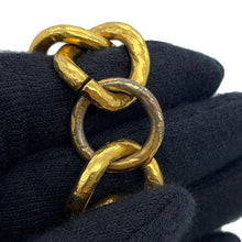 将图像加载到图库查看器中,CHANEL Gripoa CC Logo Necklace Metal color Stone