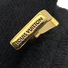 Load image into Gallery viewer, LOUIS VUITTON LV Flora Gram NecklaceM00981 Gold Plated Resin