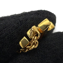 Load image into Gallery viewer, LOUIS VUITTON LV Flora Gram NecklaceM00981 Gold Plated Resin