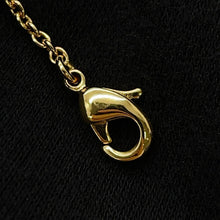 Load image into Gallery viewer, LOUIS VUITTON LV Flora Gram NecklaceM00981 Gold Plated Resin