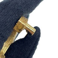 将图像加载到图库查看器中,CHANEL CC Logo Brooch Metal Rhinestone