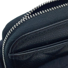 Load image into Gallery viewer, CHANEL Matelasse Classic Long Zip Wallet BlackAP0242 Caviar Leather