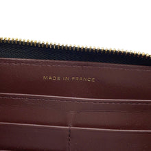 Load image into Gallery viewer, CHANEL Matelasse Classic Long Zip Wallet BlackA50097 Caviar Leather