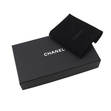 将图像加载到图库查看器中,CHANEL Matelasse Classic Long Zip Wallet BlackA50097 Caviar Leather