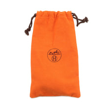 Load image into Gallery viewer, HERMES Garden Party Strap Marron Leather Canvas