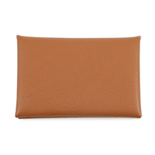 Load image into Gallery viewer, HERMES Calvi Gold Epsom