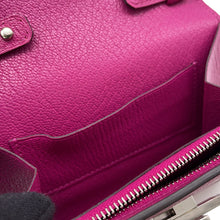 Load image into Gallery viewer, HERMES Cinetic To-Go Rose Purple Chevre Myzore Goatskin