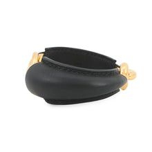 Load image into Gallery viewer, HERMES Epure Eskettle Bracelet Black Swift Leather