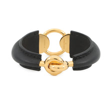 Load image into Gallery viewer, HERMES Epure Eskettle Bracelet Black Swift Leather