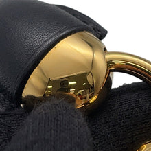 Load image into Gallery viewer, HERMES Epure Eskettle Bracelet Black Swift Leather