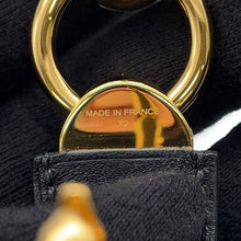 Load image into Gallery viewer, HERMES Epure Eskettle Bracelet Black Swift Leather
