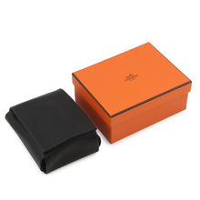 Load image into Gallery viewer, HERMES Epure Eskettle Bracelet Black Swift Leather