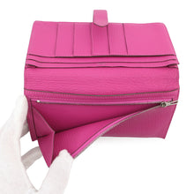 Load image into Gallery viewer, HERMES Beansufla Magnolia Chevre Myzore Goatskin