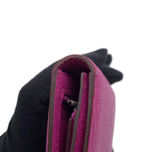 Load image into Gallery viewer, HERMES Beansufla Magnolia Chevre Myzore Goatskin
