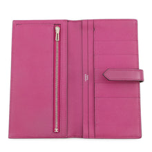 Load image into Gallery viewer, HERMES Beansufla Rose Purple Epsom