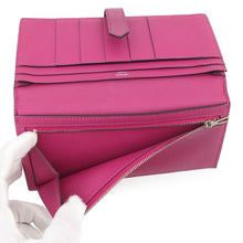 Load image into Gallery viewer, HERMES Beansufla Rose Purple Epsom