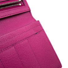 Load image into Gallery viewer, HERMES Beansufla Rose Purple Epsom