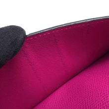 Load image into Gallery viewer, HERMES Beansufla Rose Purple Epsom