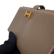 Load image into Gallery viewer, HERMES Beansufla Etoupe Epsom