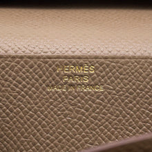 Load image into Gallery viewer, HERMES Beansufla Etoupe Epsom