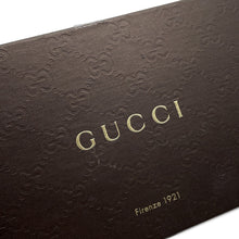 Load image into Gallery viewer, GUCCI Continental wallet Purple245739 496085 Leather