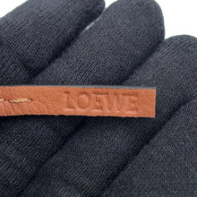 Load image into Gallery viewer, LOEWE Anagram Key Ring TanC821232X01 Calf Leather
