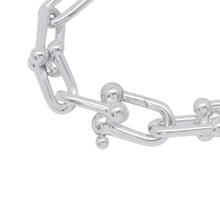 Load image into Gallery viewer, TIFFANY&Co. Hardware Large Link Bracelet Size Large SV925