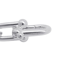 Load image into Gallery viewer, TIFFANY&Co. Hardware Large Link Bracelet Size Large SV925