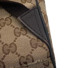 将图像加载到图库查看器中,GUCCI GG Canvas Backpack Beige/Brown449906 493075 GG Canvas Leather