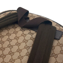 将图像加载到图库查看器中,GUCCI GG Canvas Backpack Beige/Brown449906 493075 GG Canvas Leather