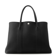 Load image into Gallery viewer, HERMES Garden Party Black Negonda Leather Size PM