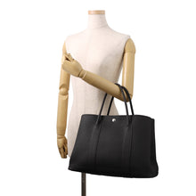 Load image into Gallery viewer, HERMES Garden Party Black Negonda Leather Size PM