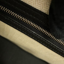 Load image into Gallery viewer, HERMES Garden Party Black Negonda Leather Size PM